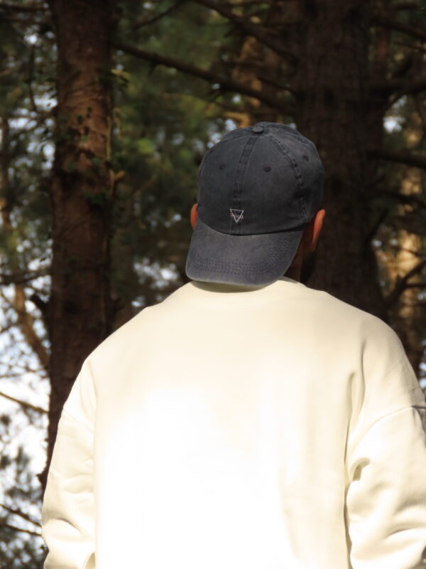 Casquette Sam Vintage Bleue