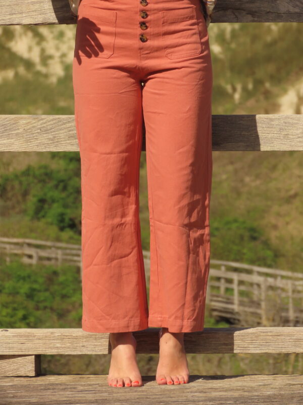 Pantalon Joplin Terracotta – Image 2