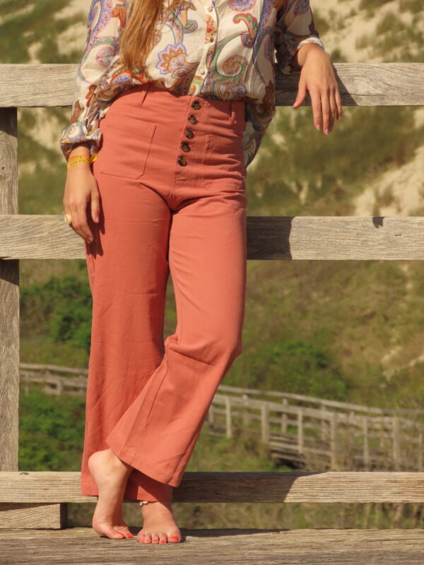 Pantalon Joplin Terracotta