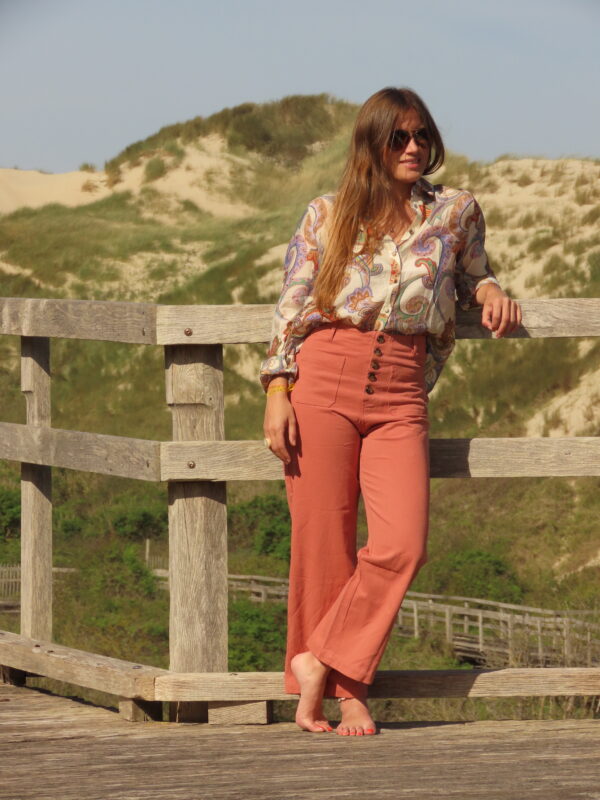 Pantalon Joplin Terracotta – Image 3