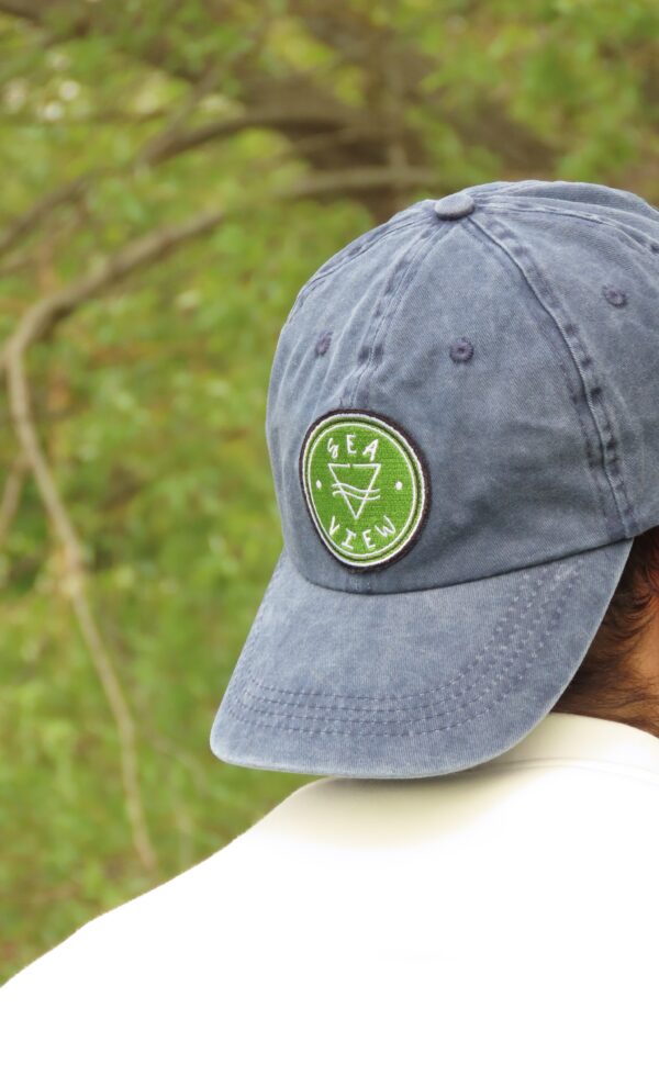 Casquette Pitt verte et bleue – Image 2