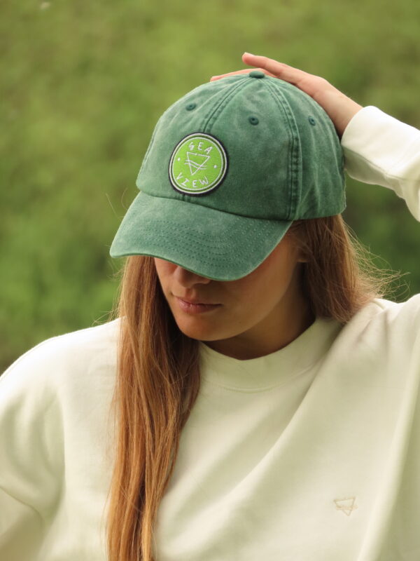 Casquette Pitt verte et bleue – Image 3