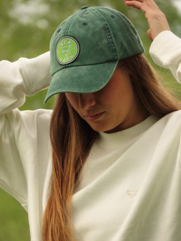 Casquette Pitt verte et bleue