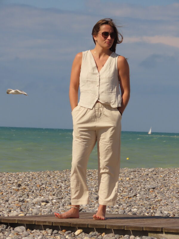 Gilet de tailleur Jane – Image 3
