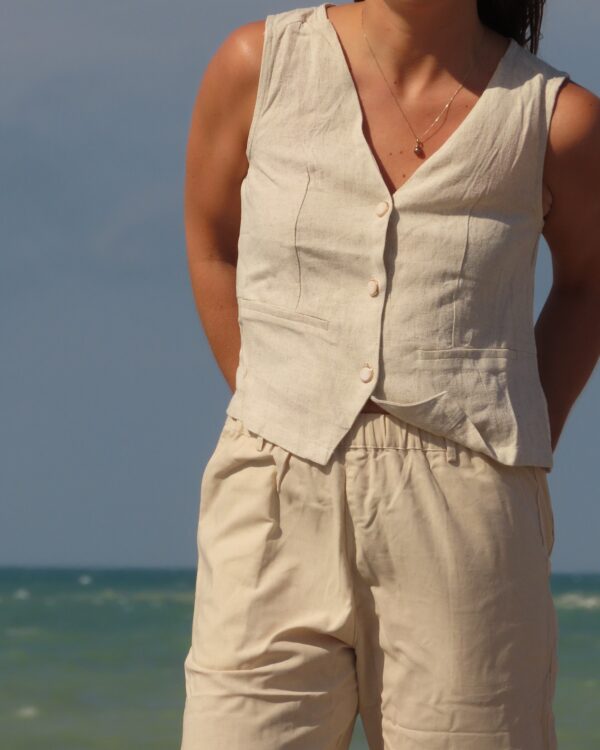 Gilet de tailleur Jane – Image 4