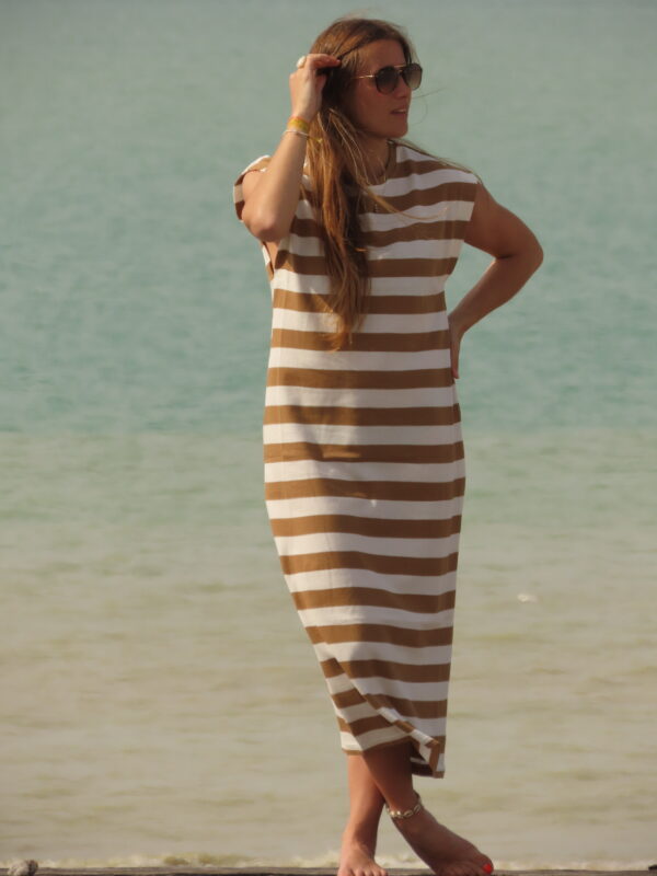 Robe Capri manche courte – Image 2