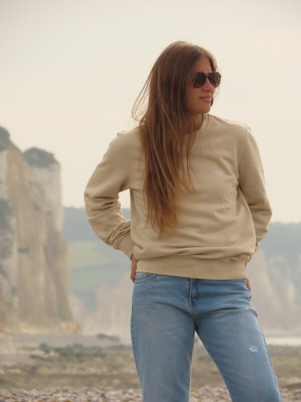 Sweat Ray beige – Image 4