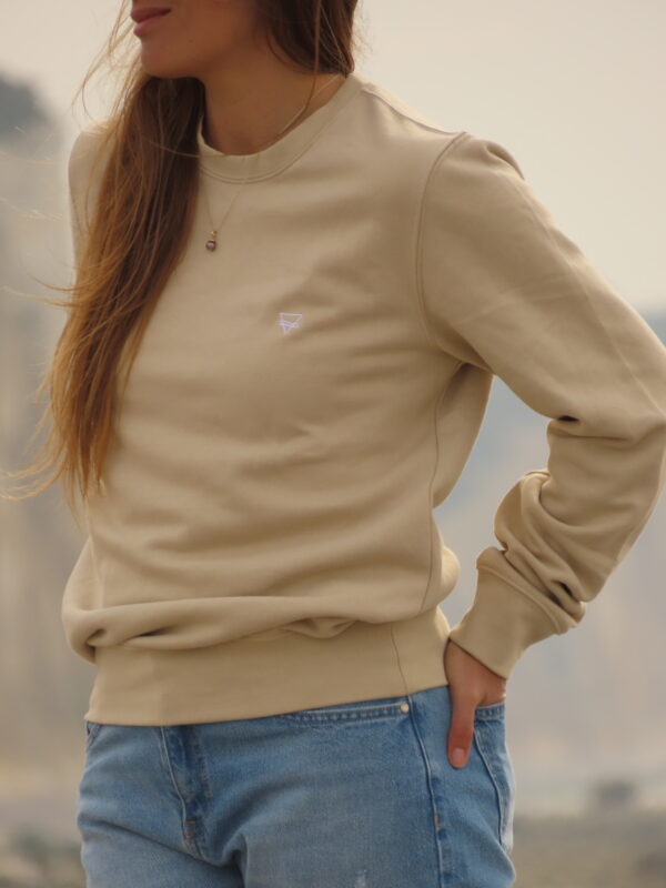 Sweat Ray beige – Image 2