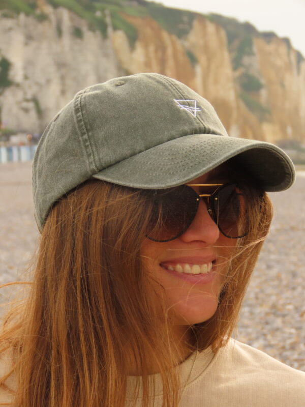 Casquette Sam Vintage Olive – Image 2