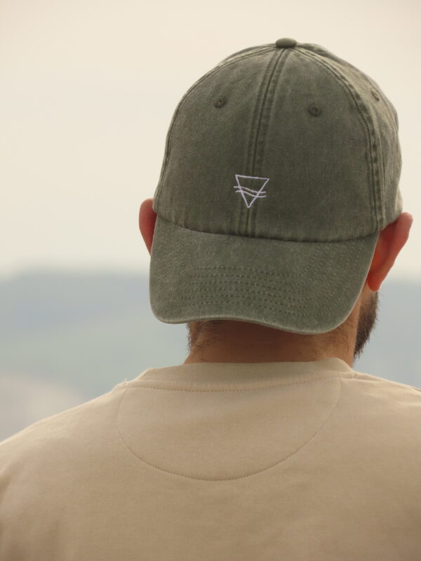 Casquette Sam Vintage Olive