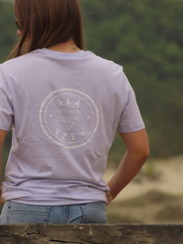 Tee shirt Bobby parme – Image 3