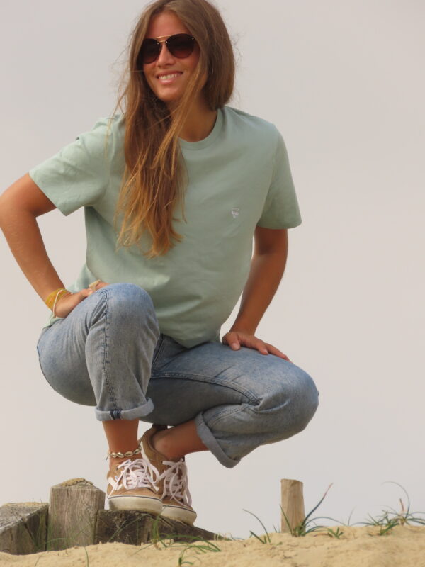 Tee shirt Néo sauge – Image 3