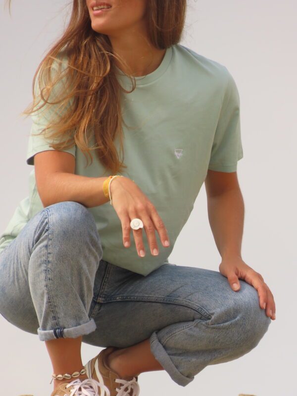 Tee shirt Néo sauge