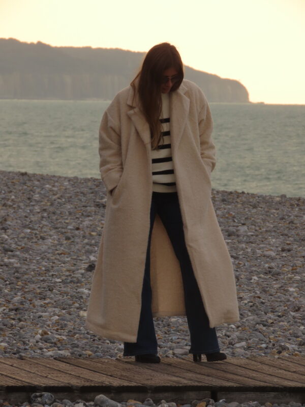 Manteau Ava écru – Image 4