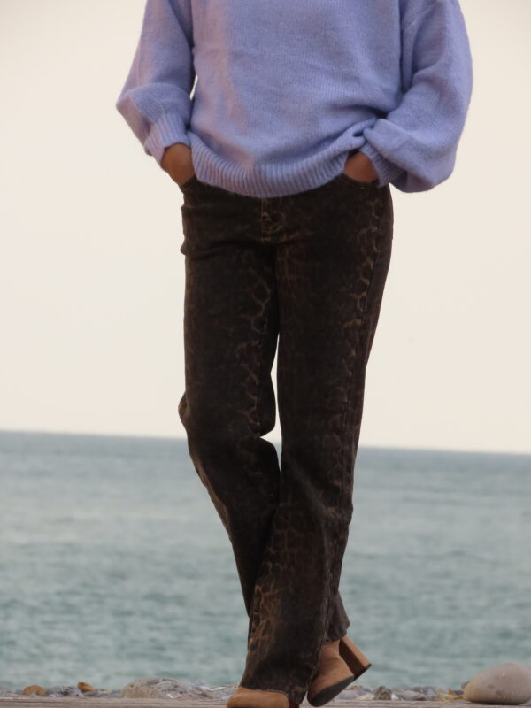 Pantalon Léopard Ggggrrh – Image 4