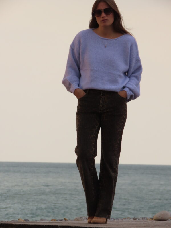 Pantalon Léopard Ggggrrh – Image 2