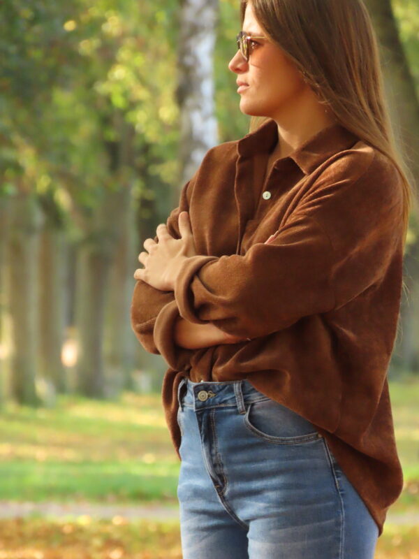 Chemise Appalaches marron – Image 3