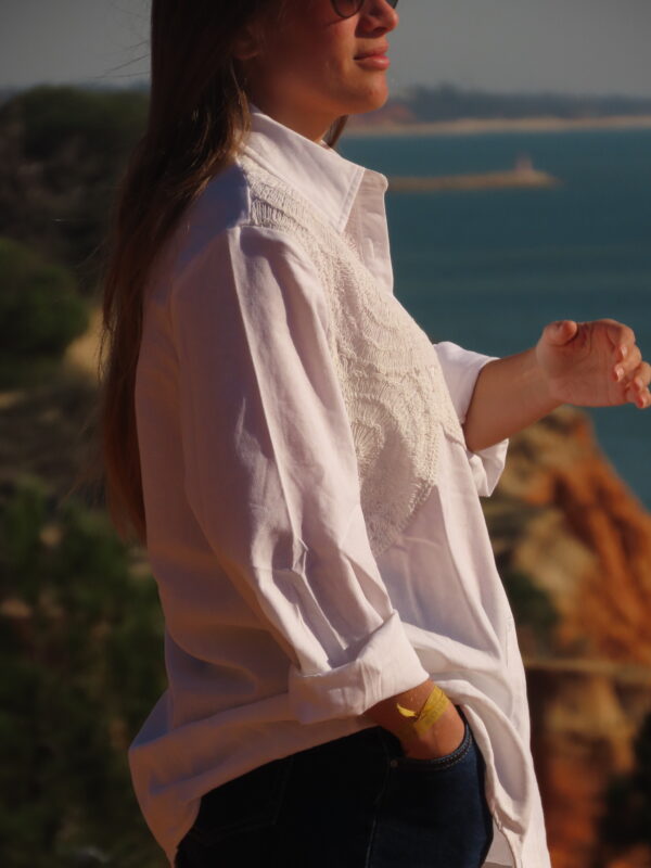 Chemise blanche Portimao – Image 5
