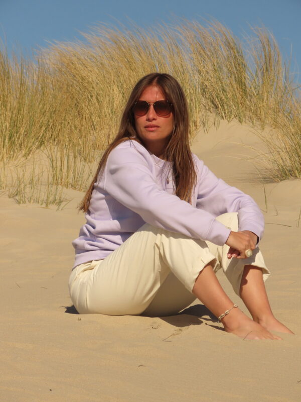 Sweat Lou parme – Image 2