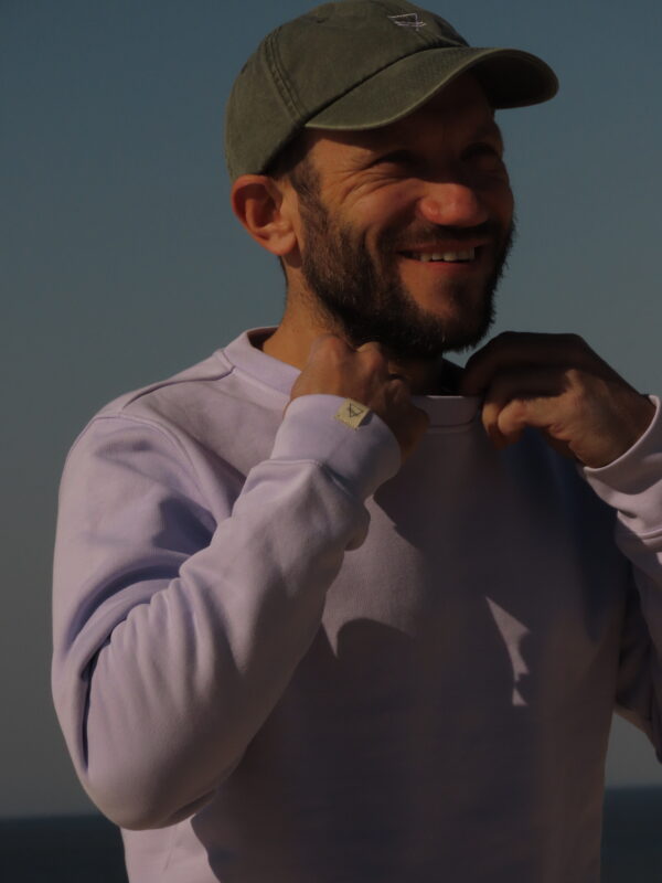 Sweat Lou parme – Image 5