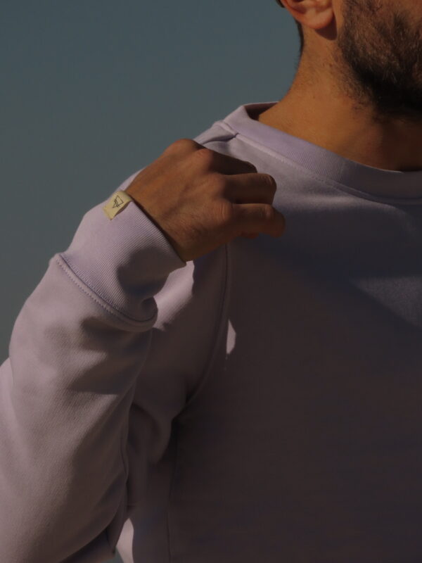Sweat Lou parme – Image 3