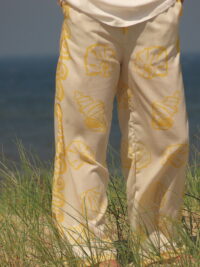 Pantalon Coquillages