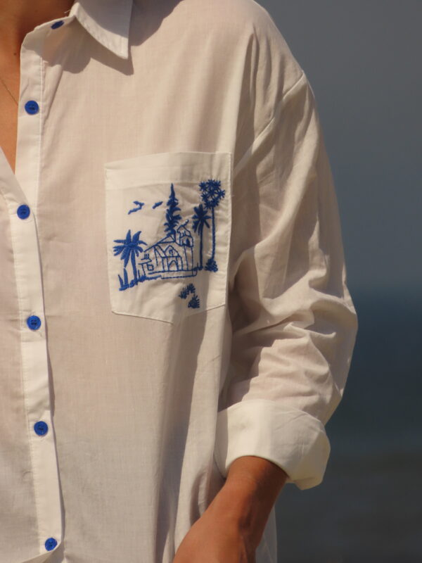 Chemise Case Créole – Image 2