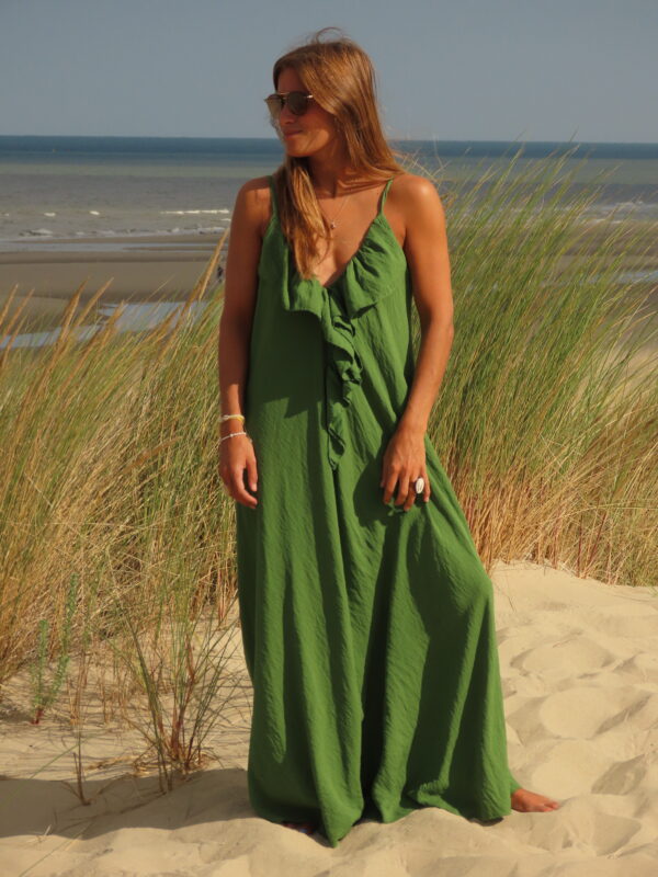 Robe Malaga verte – Image 2