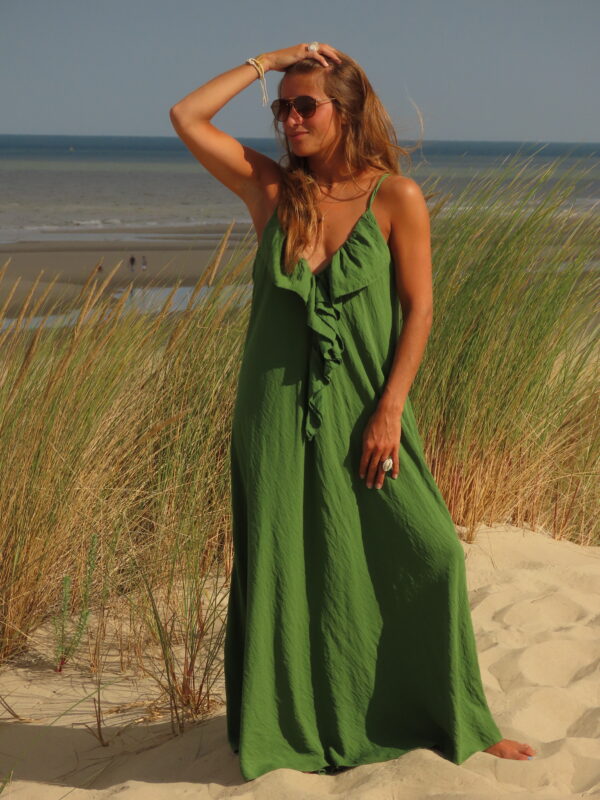 Robe Malaga verte – Image 5