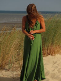 Robe Malaga verte