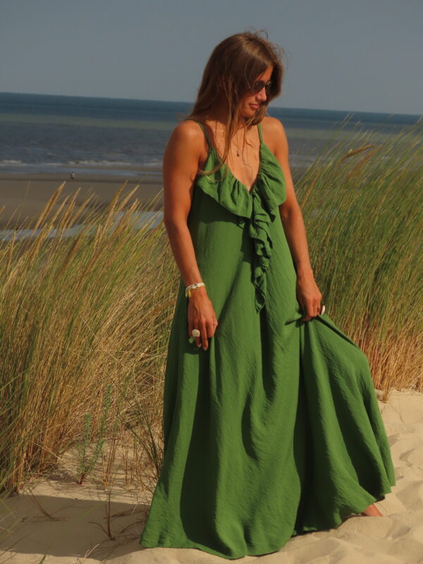 Robe Malaga verte – Image 6