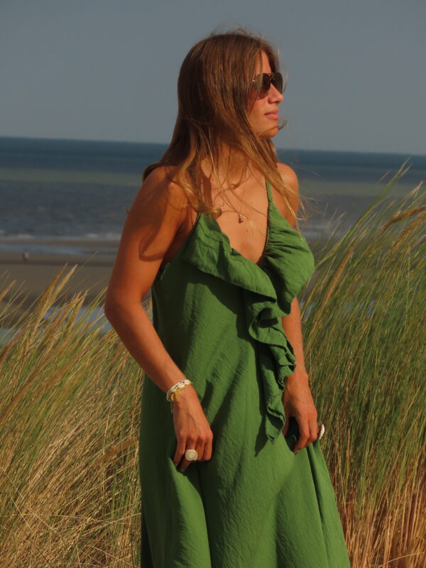 Robe Malaga verte – Image 7
