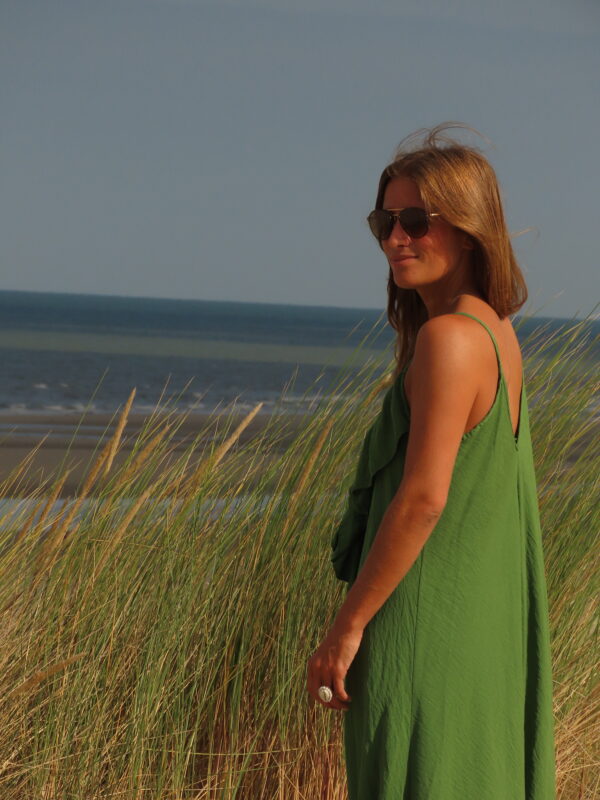 Robe Malaga verte – Image 4