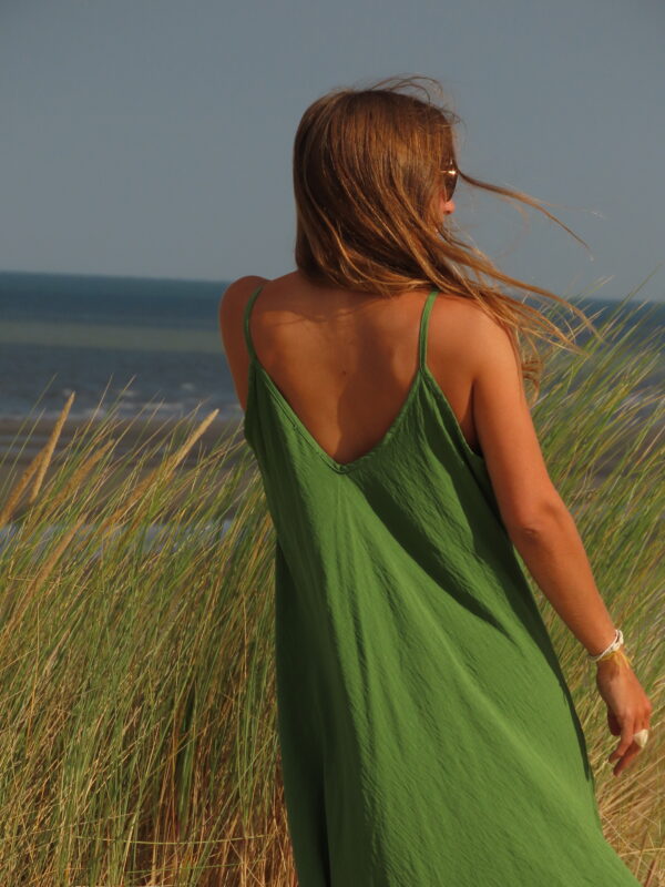 Robe Malaga verte – Image 3