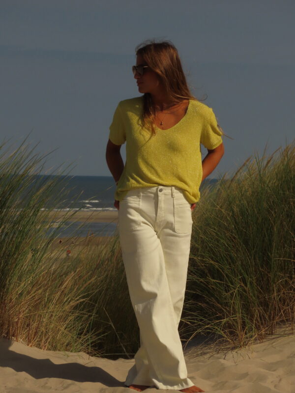Haut Jaune Pailletée – Image 2
