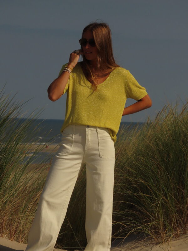 Haut Jaune Pailletée – Image 5