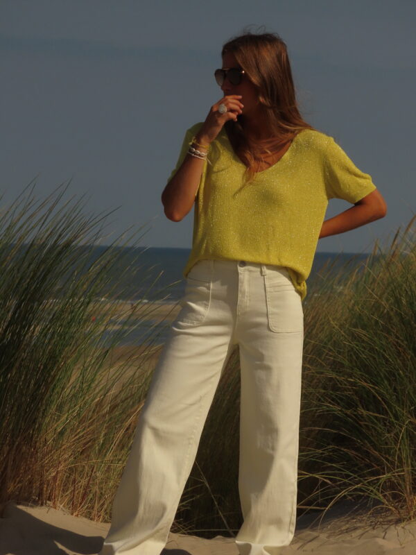 Haut Jaune Pailletée – Image 7
