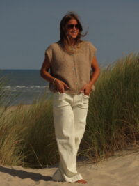 Gilet Marron sans manche