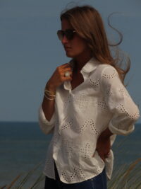 Chemise Broderie Anglaise