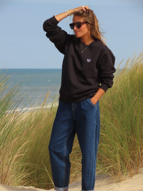Sweat Noir Léo – Image 8