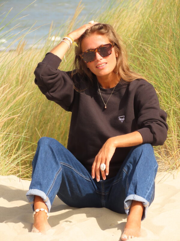 Sweat Noir Léo – Image 10