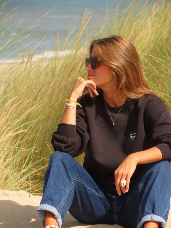 Sweat Noir Léo – Image 11