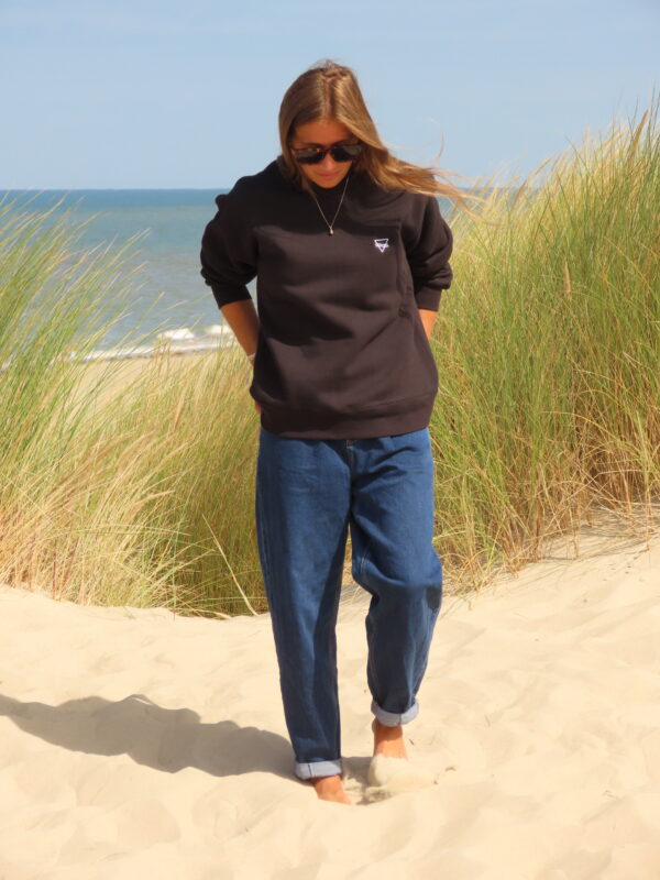 Sweat Noir Léo – Image 12