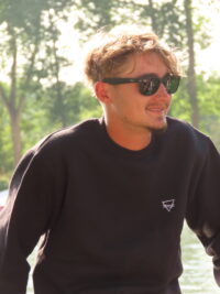 Sweat Noir Léo