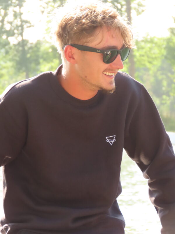 Sweat Noir Léo – Image 6